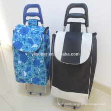Lightweight Shopping Trolley With Seat, Supermarket Shopping Trolley bag, Folding Shopping Cart